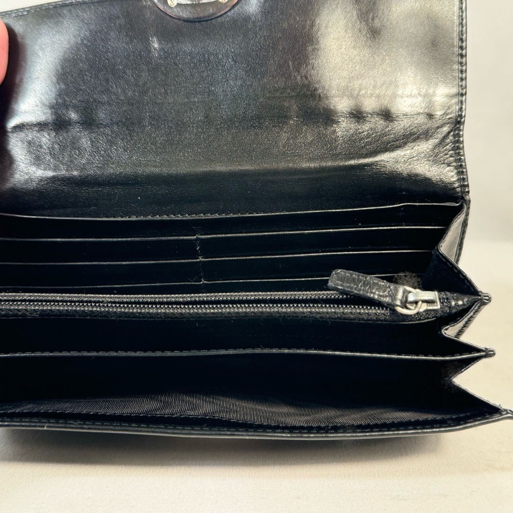 PRADA  black patent leather‎ buttery soft Great used condition - Picture 7 of 10